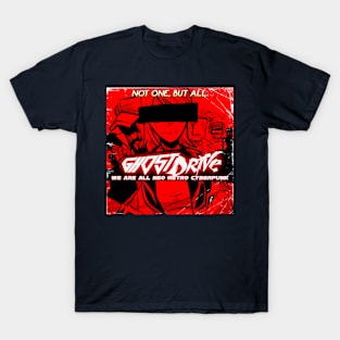 GhostDrive - NEO RETRO CYBERPUNK T-Shirt